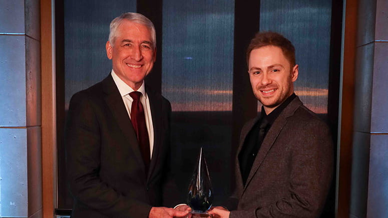 Luke Shyposki, Certified Senior Advisor®, Financial Consultant in Goshen, Indiana, Everence Senior Health Sales Award.