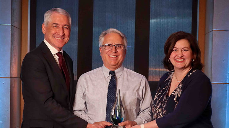 Matt Smith, Business Development Officer for Everence Federal Credit Union in Ephrata, Pennsylvania, Everence Federal Credit Union Loans Award.
