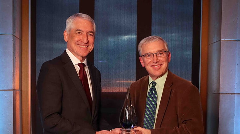 Michael Whiteman, Financial Consultant in Lancaster, Pennsylvania, Everence Retirement Services Award.