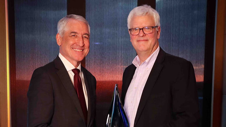 Tim Jantz, CFP®, of the Mount Joy, Pennsylvania office, Consultant of the Year.