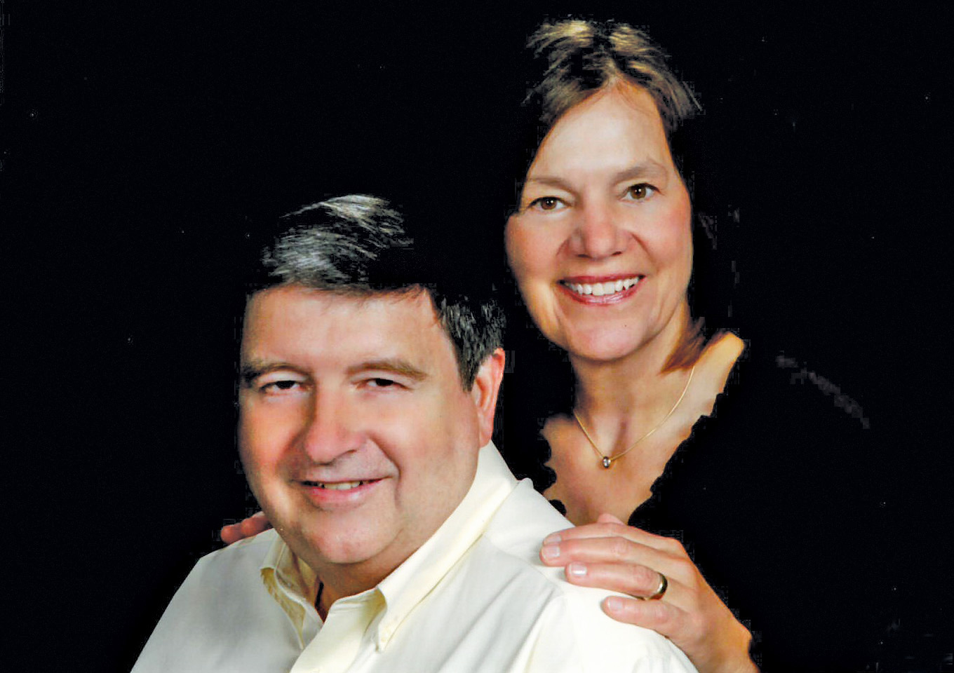 Hummel husband and wife