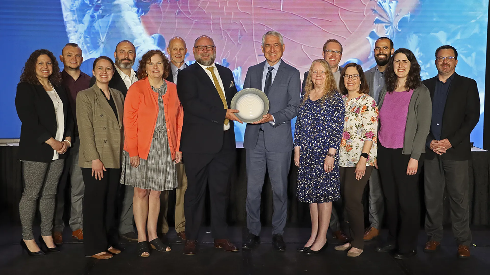 Souderton team receives award at Everence National Conference.