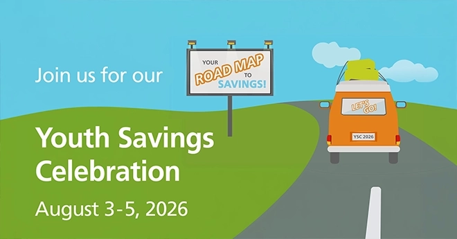 Youth Savings Celebration 2026 Theme Image Banking Page