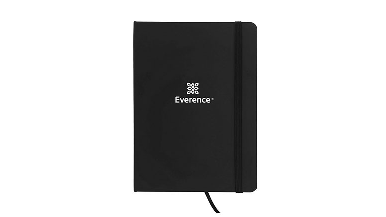 Small pocket-sized journal