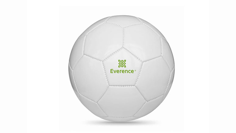 White Everence soccer ball