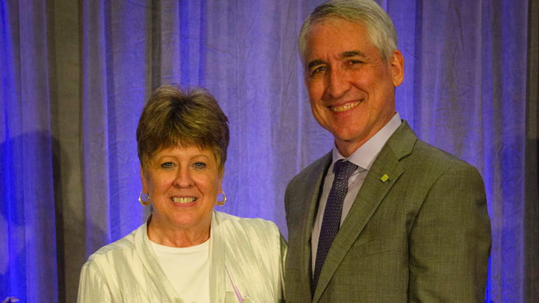 Eunice Culp and Ken