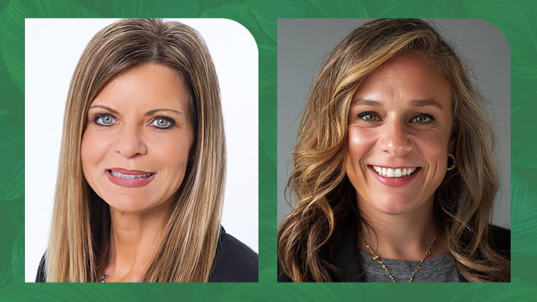 Headshots of panelists for session with Aon