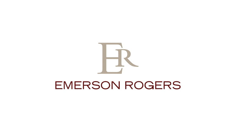 Emerson Rogers logo on white background