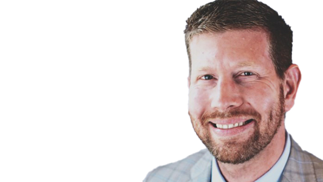 Ted Smith headshot