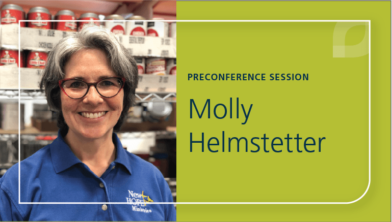 Preconference session Molly Helmstetter
