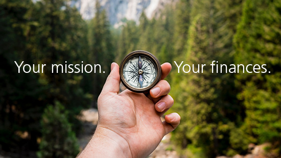 Your Mission. Your Finances.