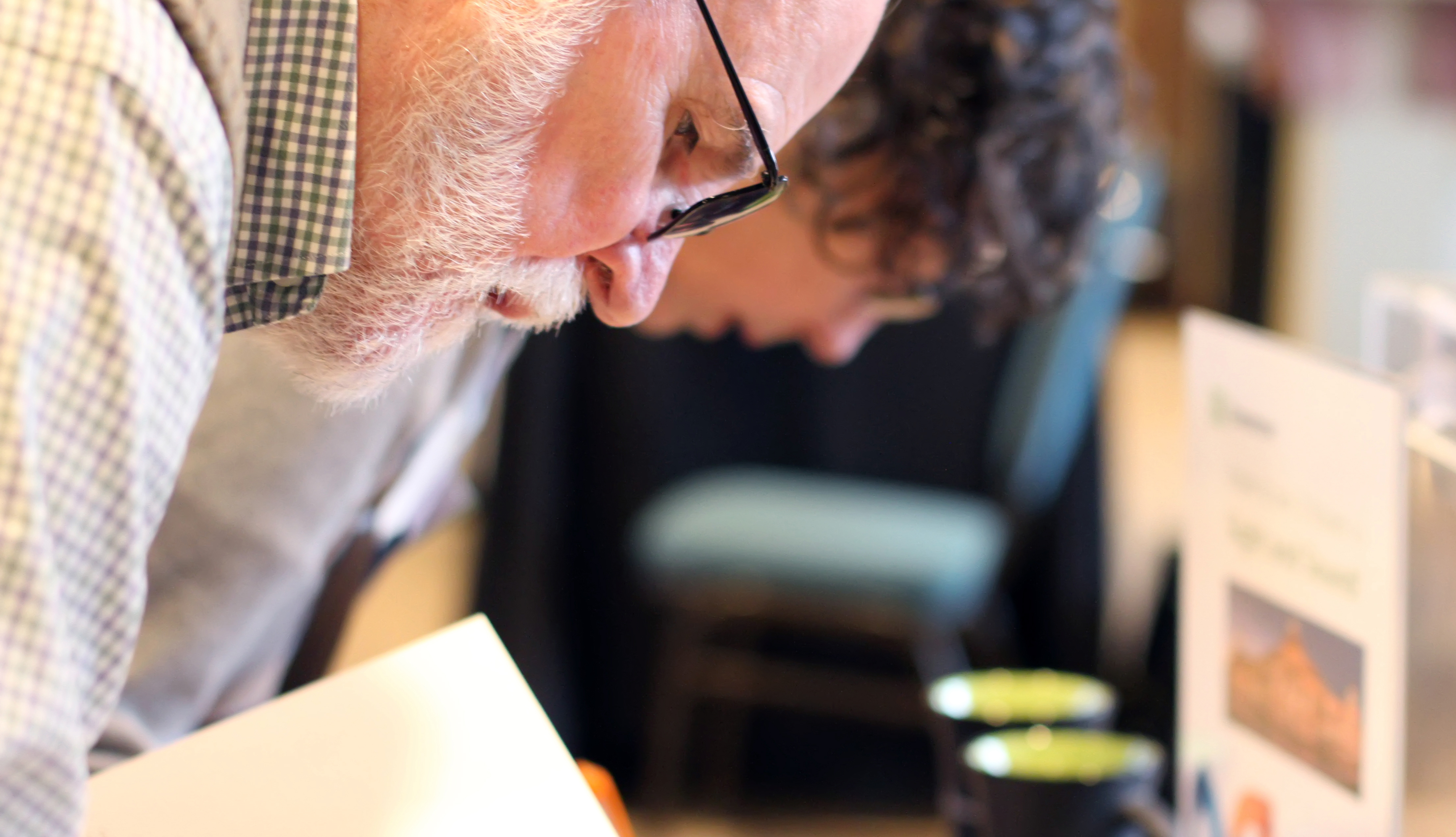 Attendees register at the 2019 Everence Stewardship University in Central Pennsylvania