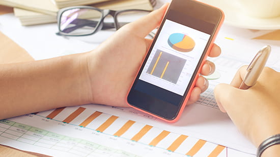 Calculating finances