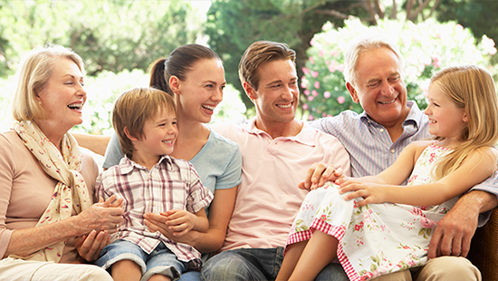 Intergenerational family