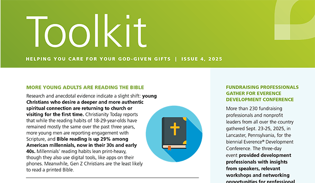 Top of the 2025 Winter Issue 4 Toolkit
