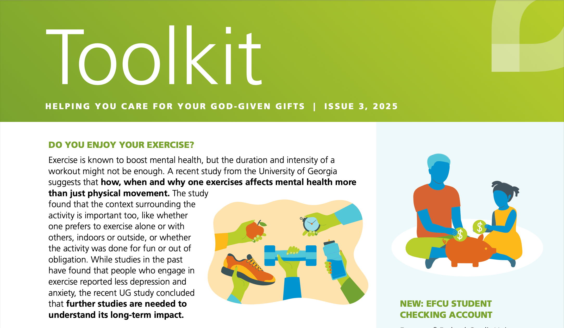 Top of Everence fall Toolkit 2025