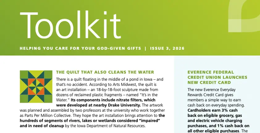 Toolkit Issue 3 for 2026 cover