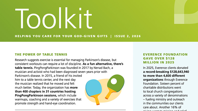 View of the top of the English Toolkit for summer 2026.