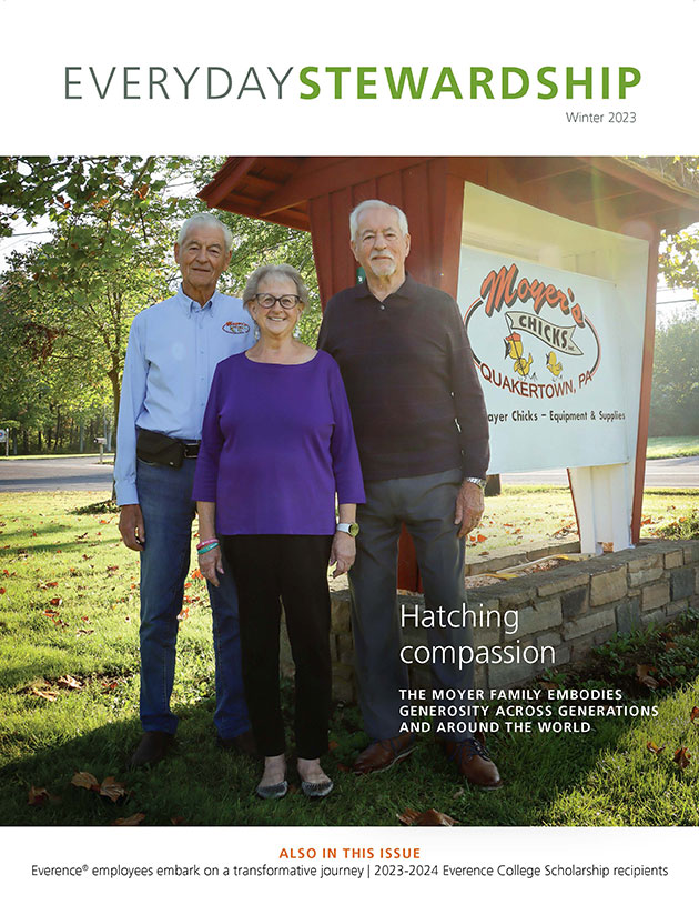 Everyday Stewardship cover, Fall 2023