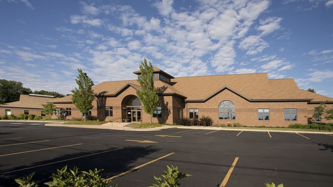 Everence corporate headquarters in Goshen, Indiana