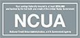 National Credit Union Administration logo