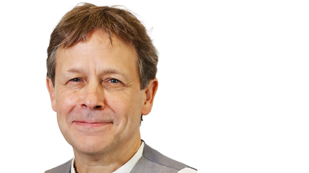 Colin Saxton, Stewardship Theologian/Director of Church Relations