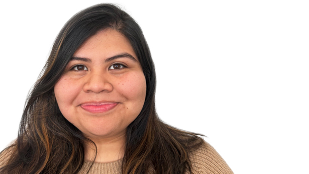 Mayra Williams, Branch Manager, in Harrisonburg, VA.
