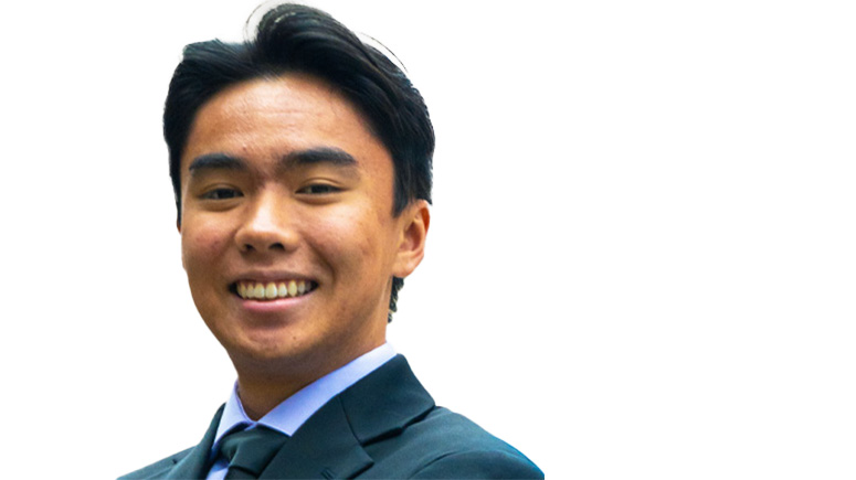 Quang Huynh, Credit Union Accounting intern