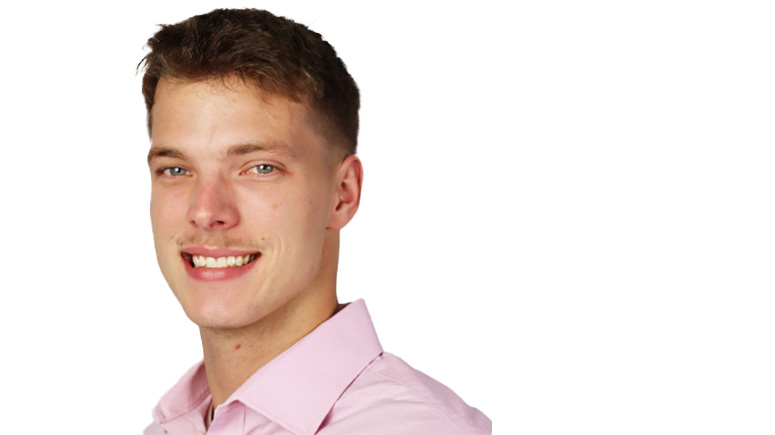 Jeremy Payne, Financial Planning intern