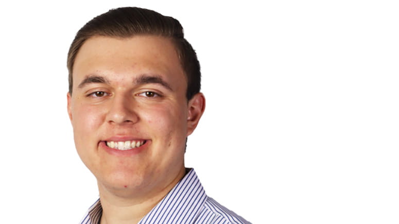 Mason Rinehart, Financial Planning intern