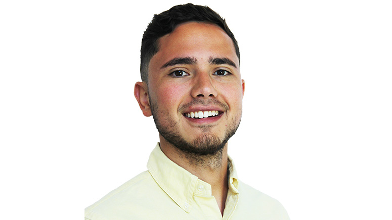 Javier Lopez, IT User Support Intern
