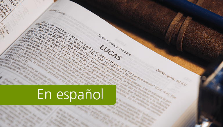 El evangelio de Lucas en español